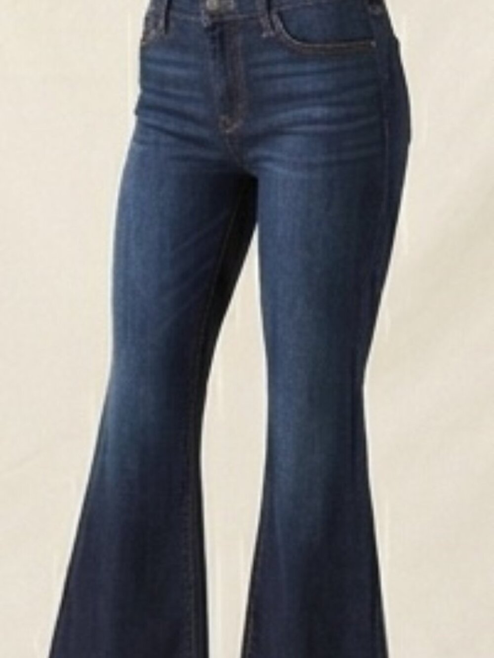 Joe's Jeans Dark Wash Stretch Bootcut Flare Denim